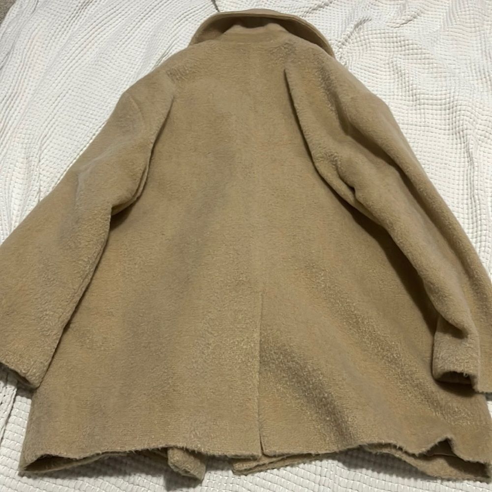 ASOS Cream Teddy Jacket - Picture 2 of 8